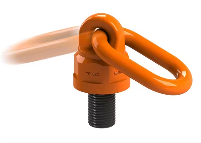 成华YD083-M8万向旋转吊环公制螺纹款