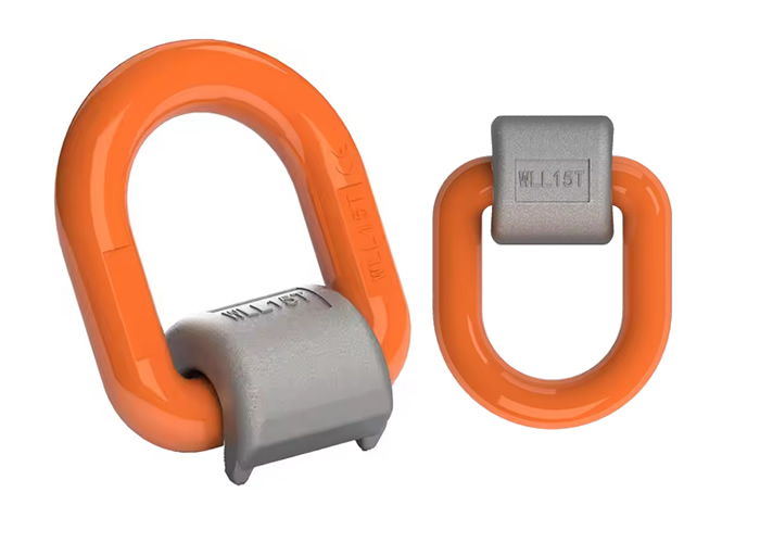 成华1.12吨D型YD085-01G80级焊接吊环