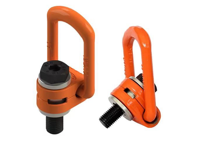 成华0.3吨YD081-M8侧拉旋转吊环（公制螺纹款）