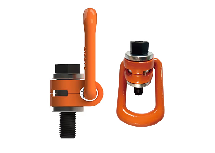 成华0.3吨YD081-5/16侧拉旋转吊环美制Unc螺纹款