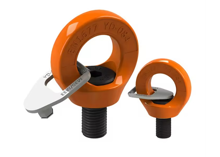 成华YD094-M8公制螺纹款眼型旋转吊环